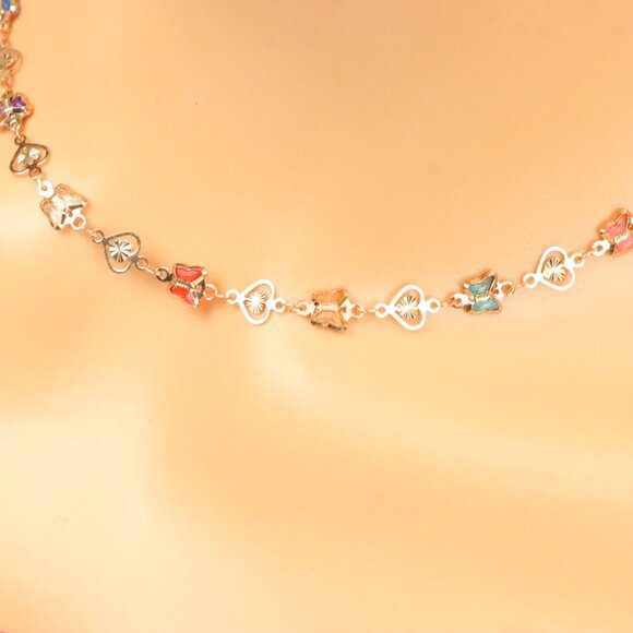 "Minimalist Necklace – Timeless, Elegant Jewelry for Her, MAR091564 - Picture 9 of 10